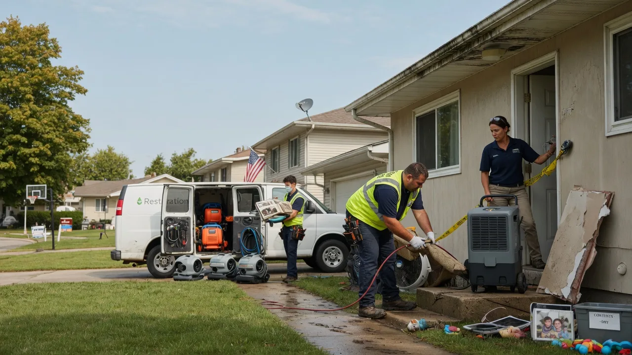Water Damage Restoration in Westland, PA near me